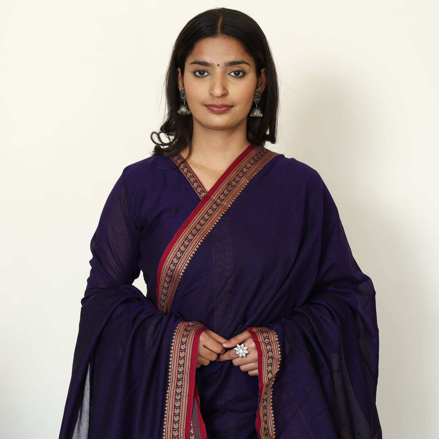 Dharwad Cotton Kurta with Palazzo & Dupatta Set 11