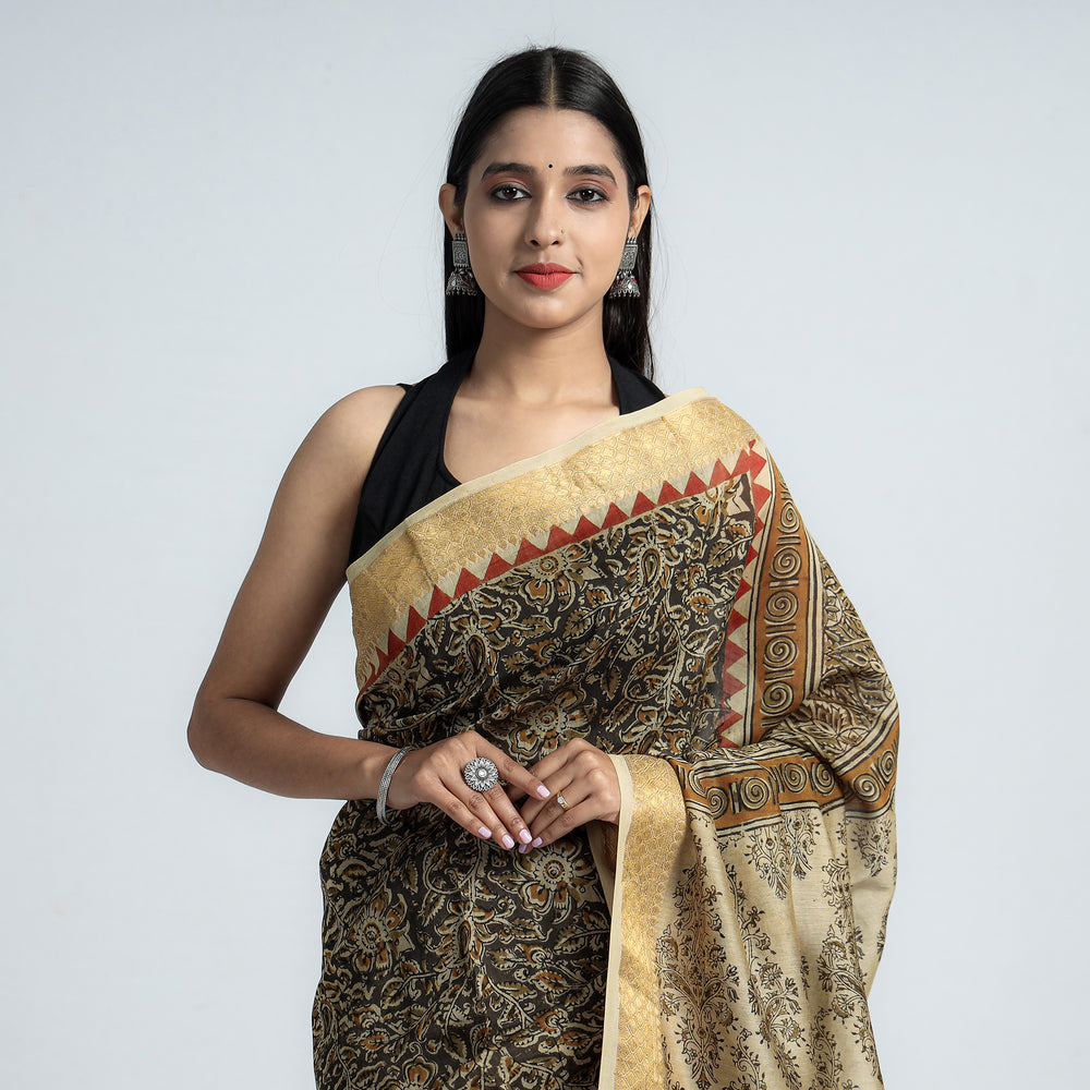 kalamkari Saree 