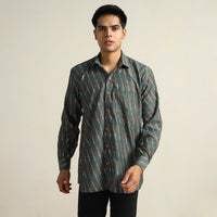 Pochampally Ikat Shirt 