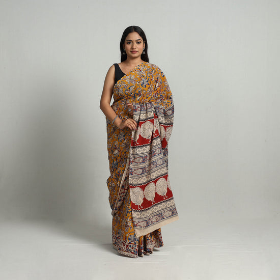 kalamkari saree