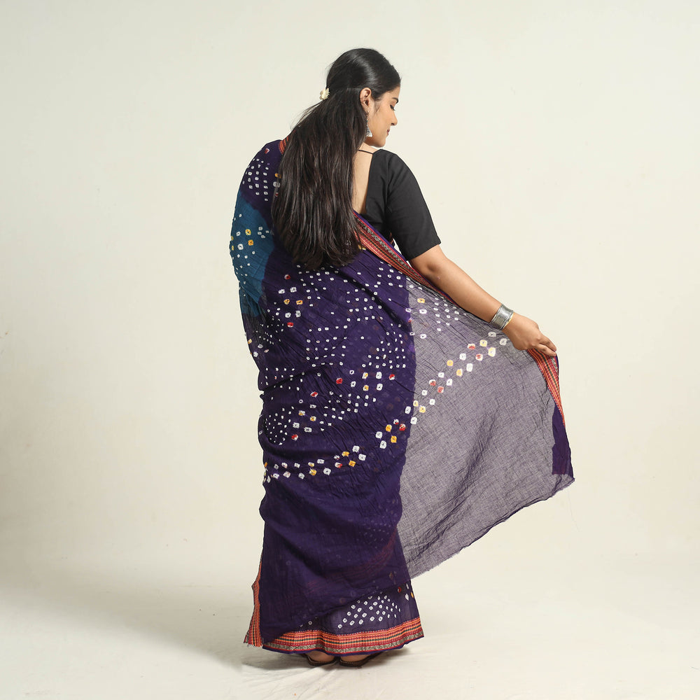 Bandhani Saree