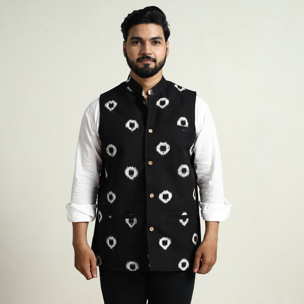 Ikat Men's Nehru Jacket