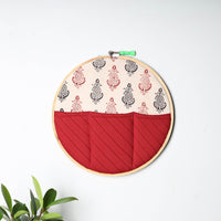 Embroidery Hoop Wall Decor (Large) 07