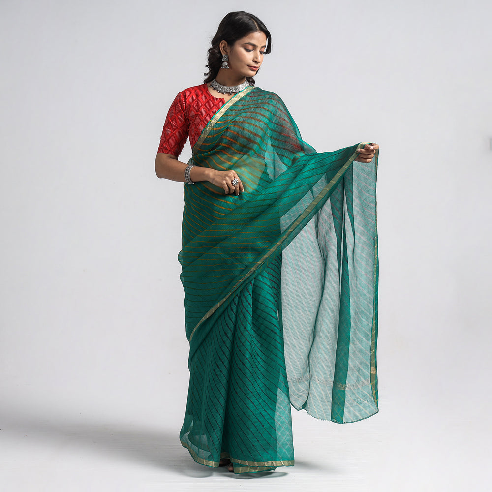 leheriya saree