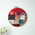  Embroidery Hoop Wall Decor (Large) 11 
