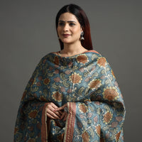 kalamkari silk dupatta