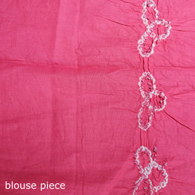 Kutch Bandhani Tie-Dye Cotton Saree 61