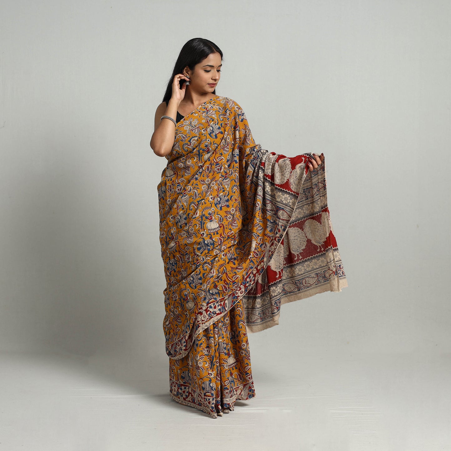 kalamkari saree