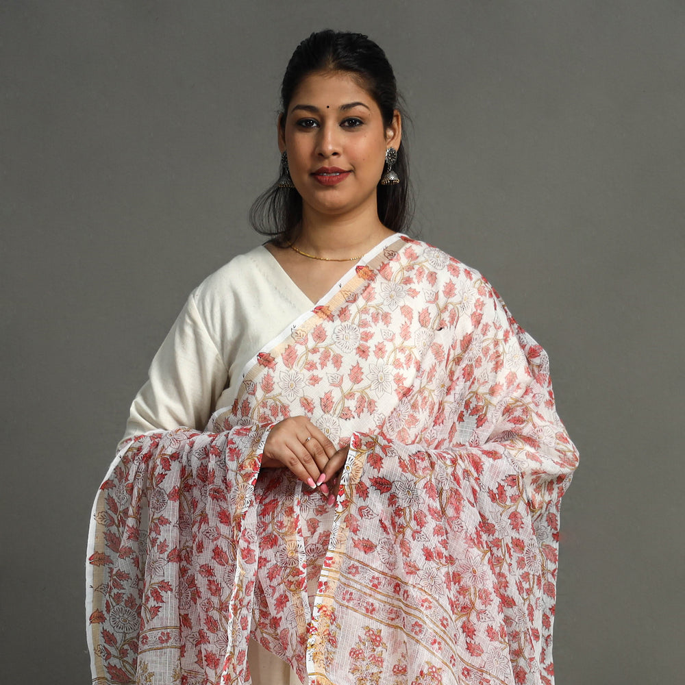 Sanganeri Dupatta 