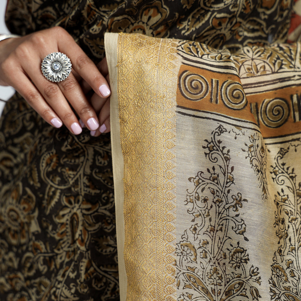 kalamkari Saree 