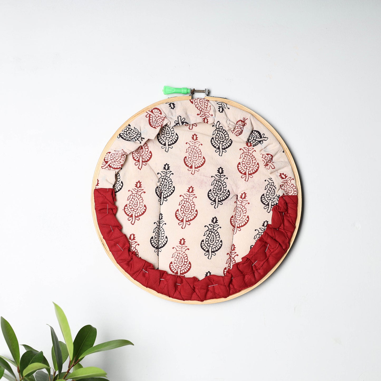 Embroidery Hoop Wall Decor (Large) 07