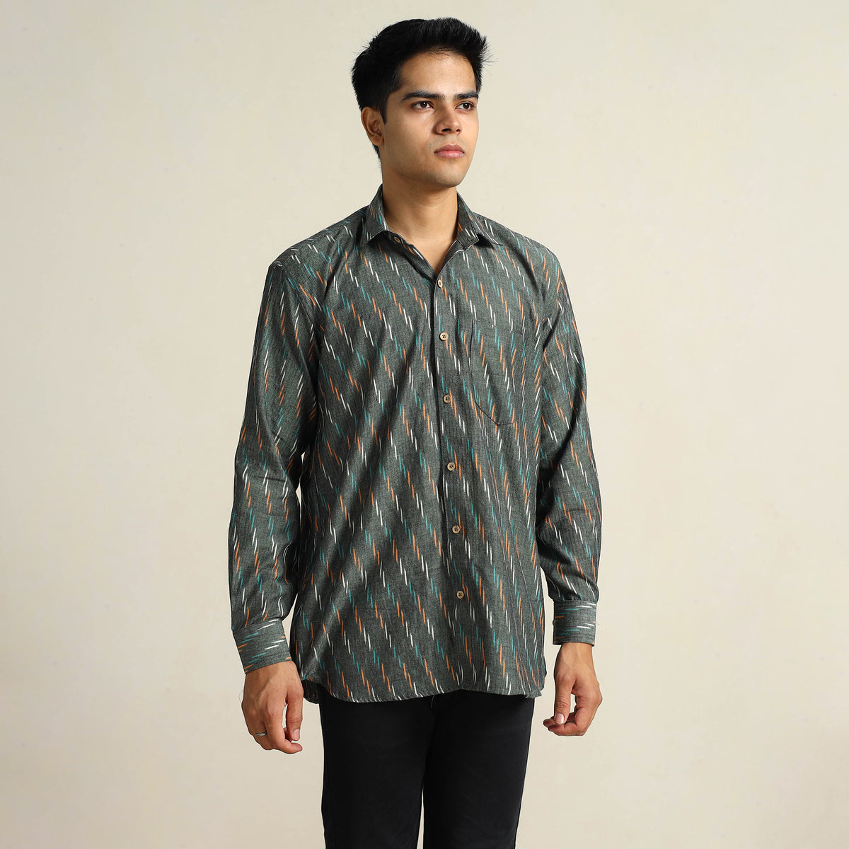 Pochampally Ikat Shirt 