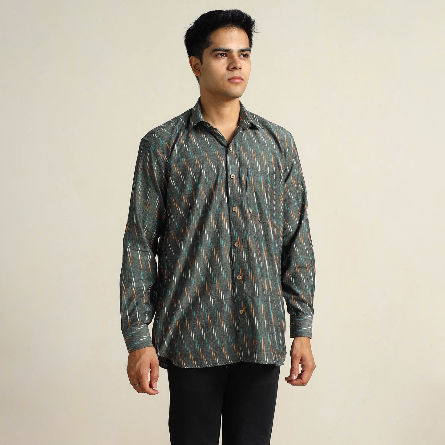 Pochampally Ikat Shirt 