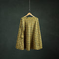 Ajrakh Hand Block Print Cotton Wrap Around Skirt 09