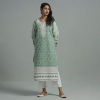 Chikankari Embroidered Kurta