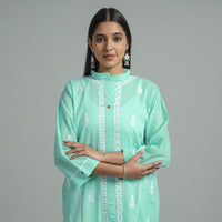 Chikankari Embroidered Kurta