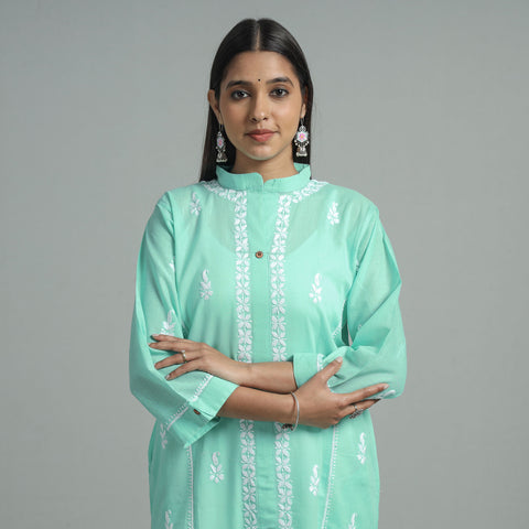 Chikankari Embroidered Kurta