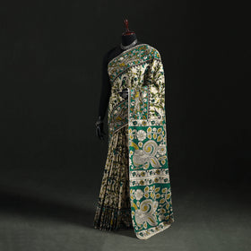 Kalamkari Printed Cotton Saree 12