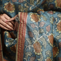 kalamkari silk dupatta