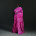 Kutch Bandhani Tie-Dye Cotton Saree 62