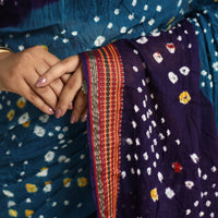 Bandhani Saree