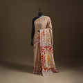 Kalamkari Printed Pure Cotton Saree 19