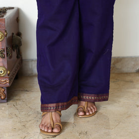 Dharwad Cotton Kurta with Palazzo & Dupatta Set 11