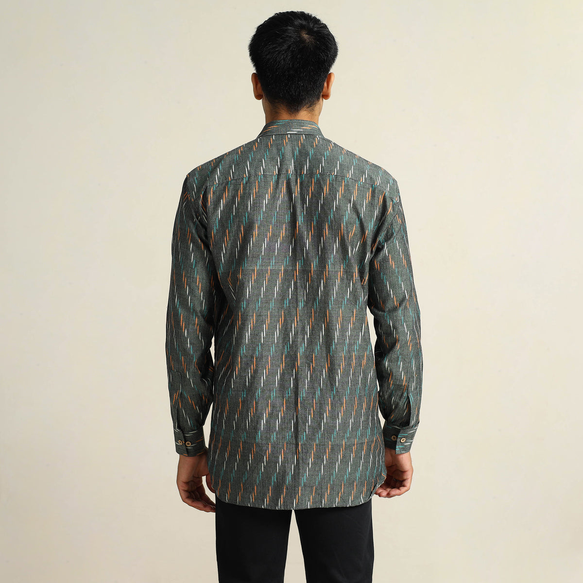 Pochampally Ikat Shirt 