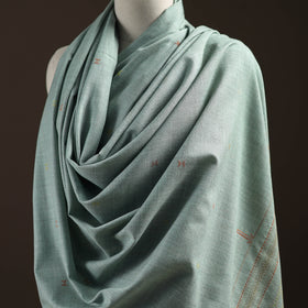 Kutch Bhujodi Handwoven Merino Wool Shawl 14