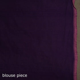 Godavari Jamdani Triangle Buti Pure Handloom Cotton Saree 14