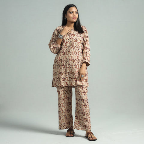 kalamkari co-ord set