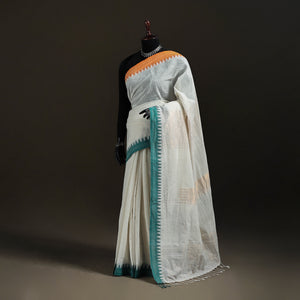 Dobby Kuppadam Pure Handloom Cotton Saree 15