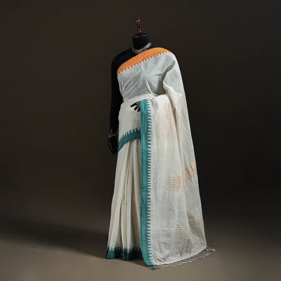 Dobby Kuppadam Pure Handloom Cotton Saree 15