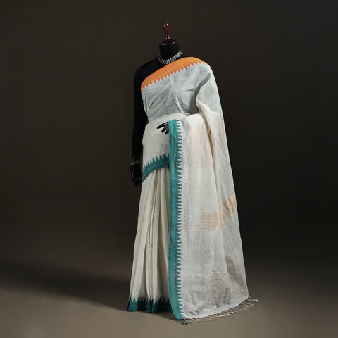 Dobby Kuppadam Pure Handloom Cotton Saree 15