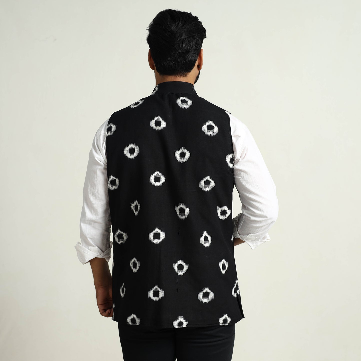 Ikat Men's Nehru Jacket