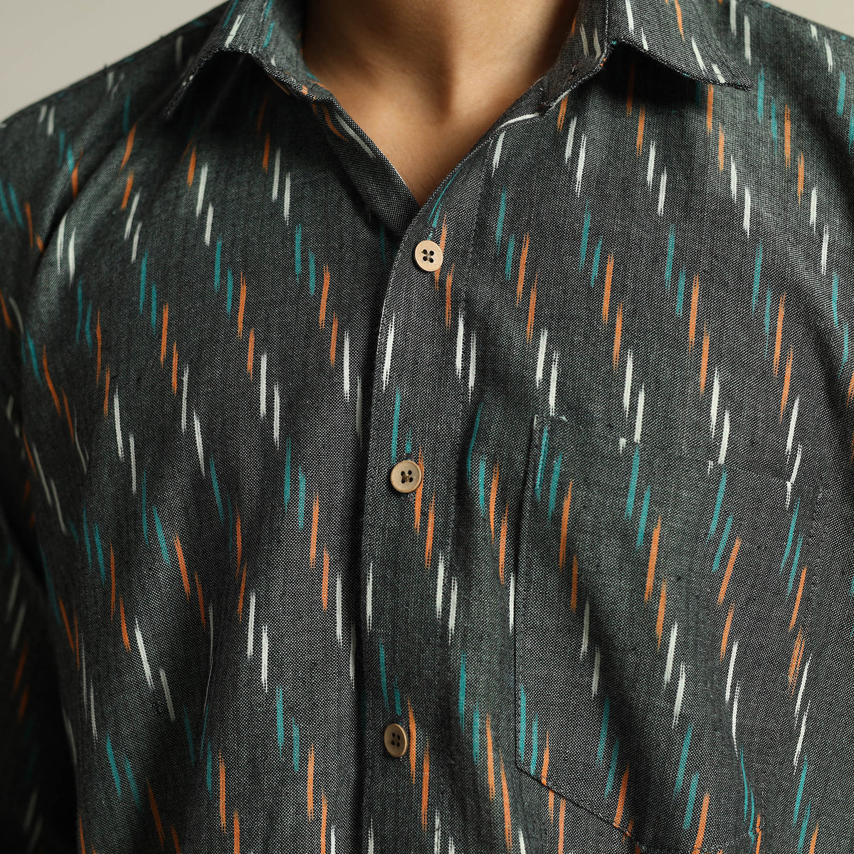 Pochampally Ikat Shirt 