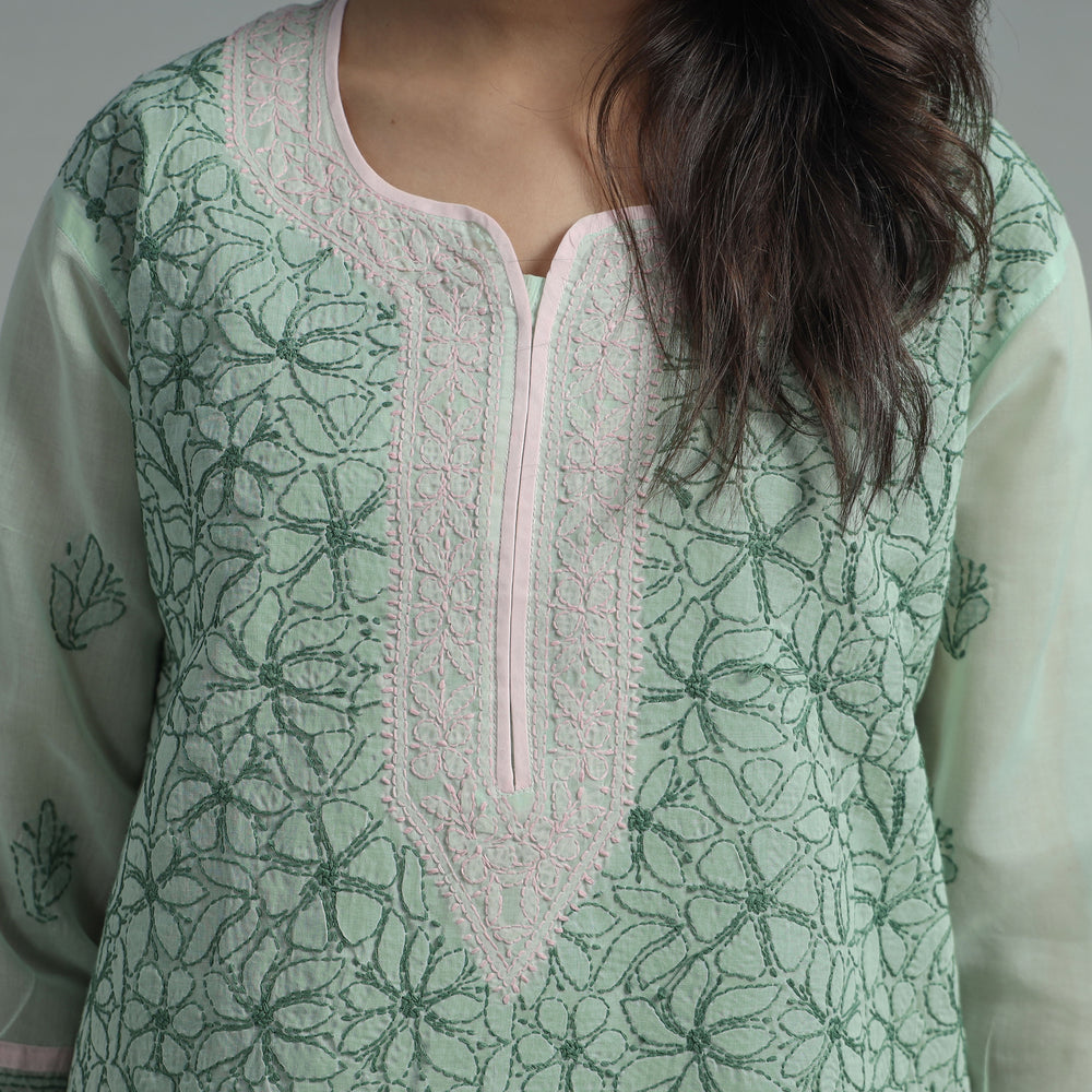 Chikankari Embroidered Kurta