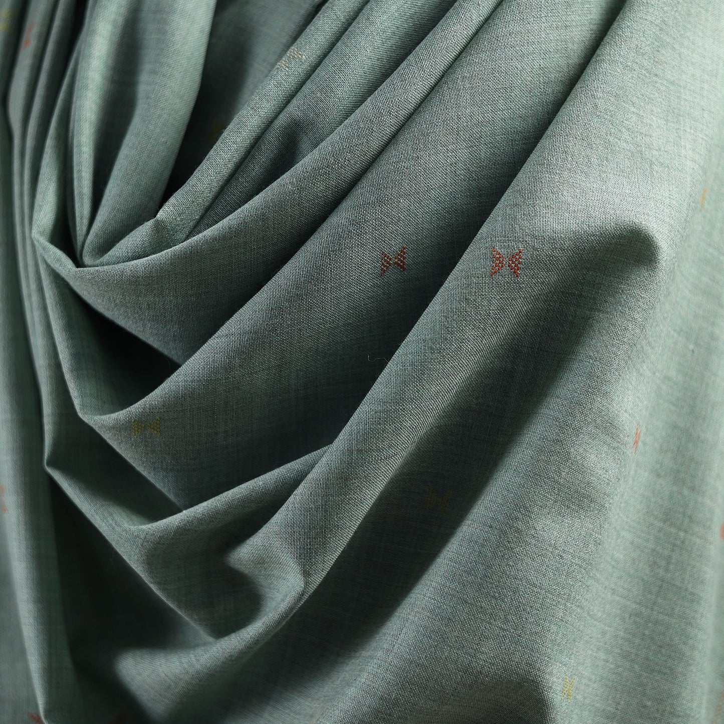 Kutch Bhujodi Handwoven Merino Wool Shawl 14