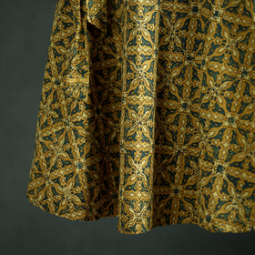 Ajrakh Hand Block Print Cotton Wrap Around Skirt 09