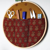 Embroidery Hoop Wall Decor (Large) 08