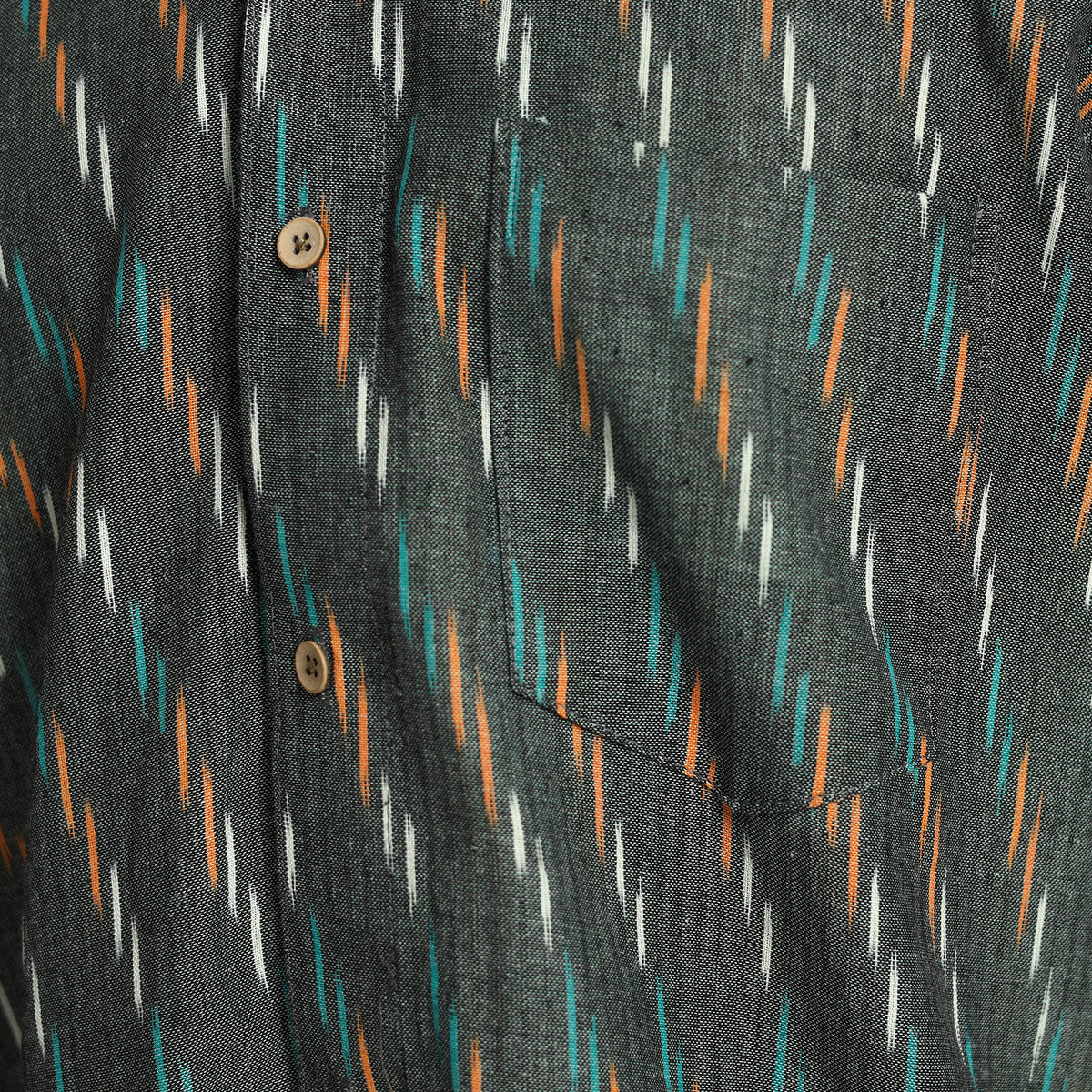 Pochampally Ikat Shirt 