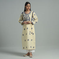 Chikankari Embroidered Kurta