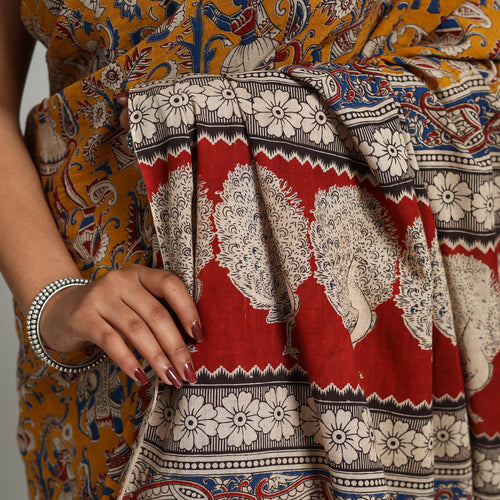 kalamkari saree