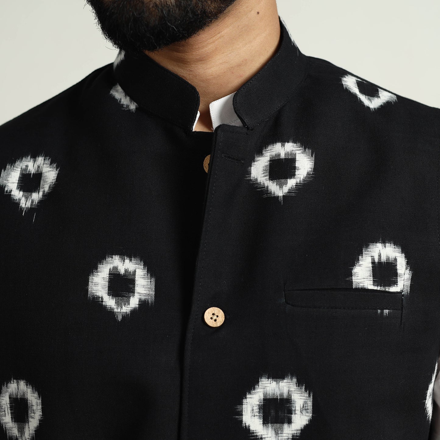 Ikat Men's Nehru Jacket