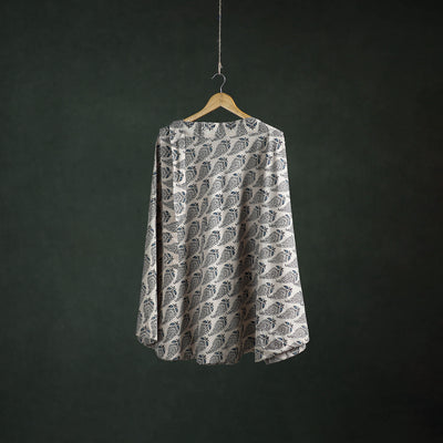 Ajrakh Hand Block Print Cotton Wrap Around Skirt 10