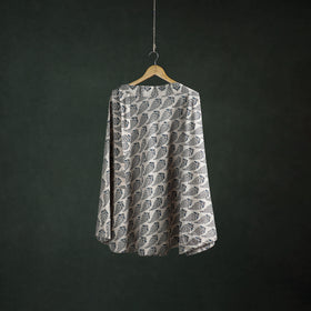 Ajrakh Hand Block Print Cotton Wrap Around Skirt 10