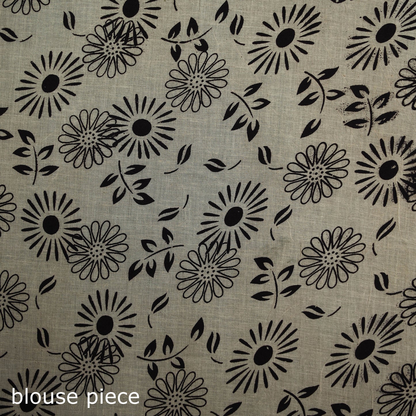 Kalamkari Printed Cotton Saree 12