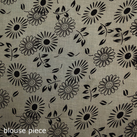Kalamkari Printed Cotton Saree 12