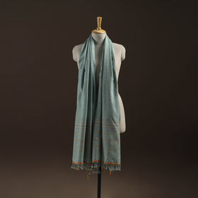 Kutch Bhujodi Handwoven Merino Wool Shawl 14