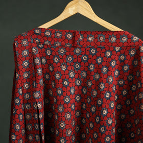 Ajrakh Hand Block Print Cotton Wrap Around Skirt 32